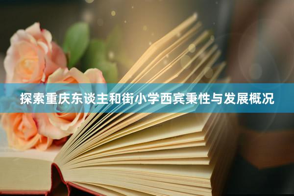 探索重庆东谈主和街小学西宾秉性与发展概况